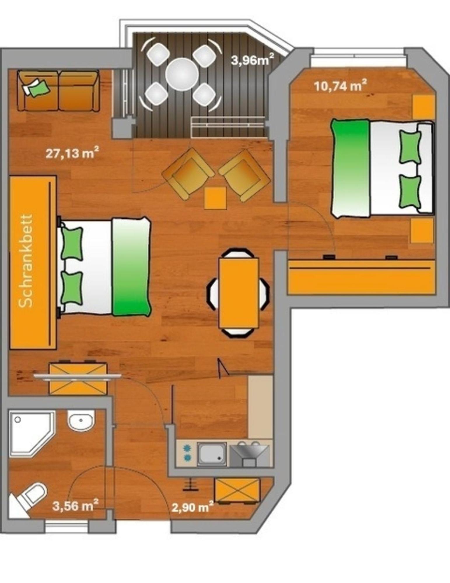 Ancora Marina Haus 1 Nr 04, Typ 2 Διαμέρισμα Neustadt in Holstein Εξωτερικό φωτογραφία